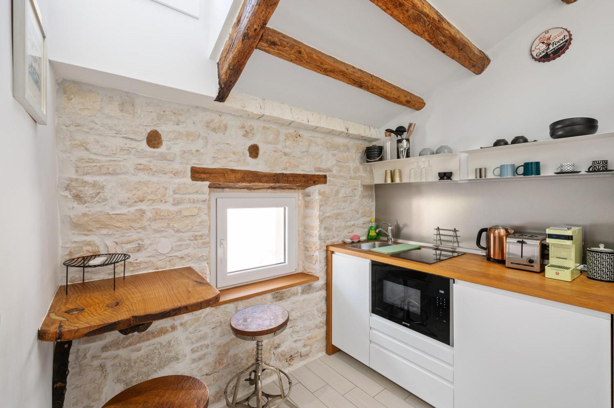 Studio Apartman Tutto Bene Rovinj Exterior photo